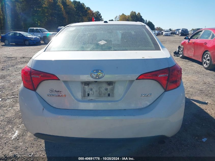 2017 TOYOTA COROLLA XLE - 5YFBURHE0HP702239