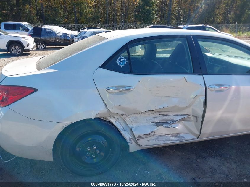 2017 TOYOTA COROLLA XLE - 5YFBURHE0HP702239