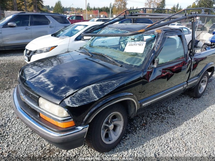 2000 Chevrolet S-10 Ls VIN: 1GCCS1441YK100652 Lot: 40691783