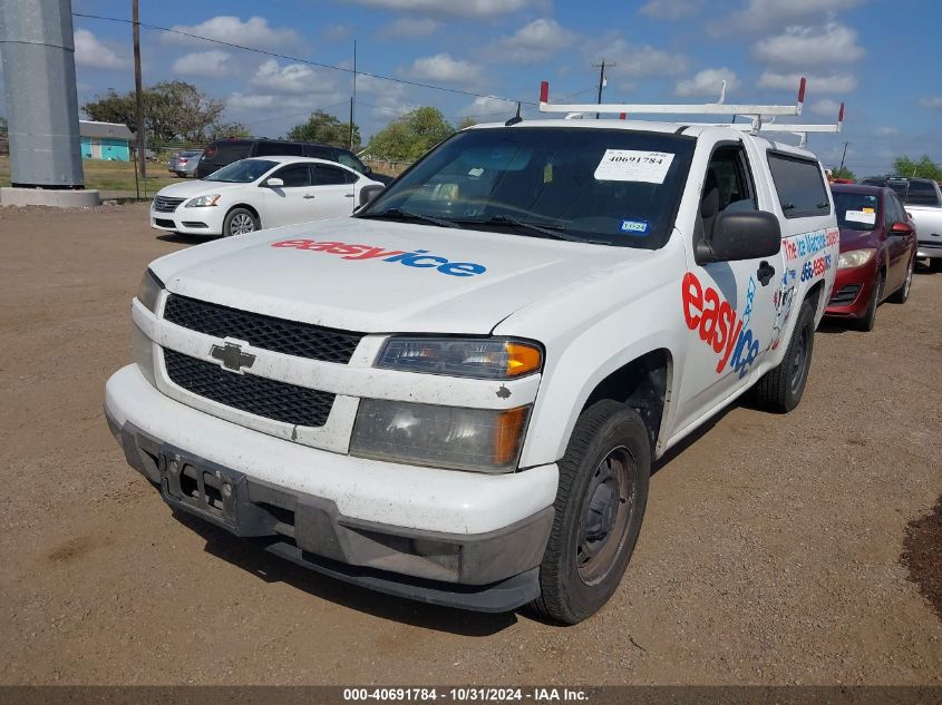 2011 Chevrolet Colorado Work Truck VIN: 1GCCSBF95B8122446 Lot: 40691784