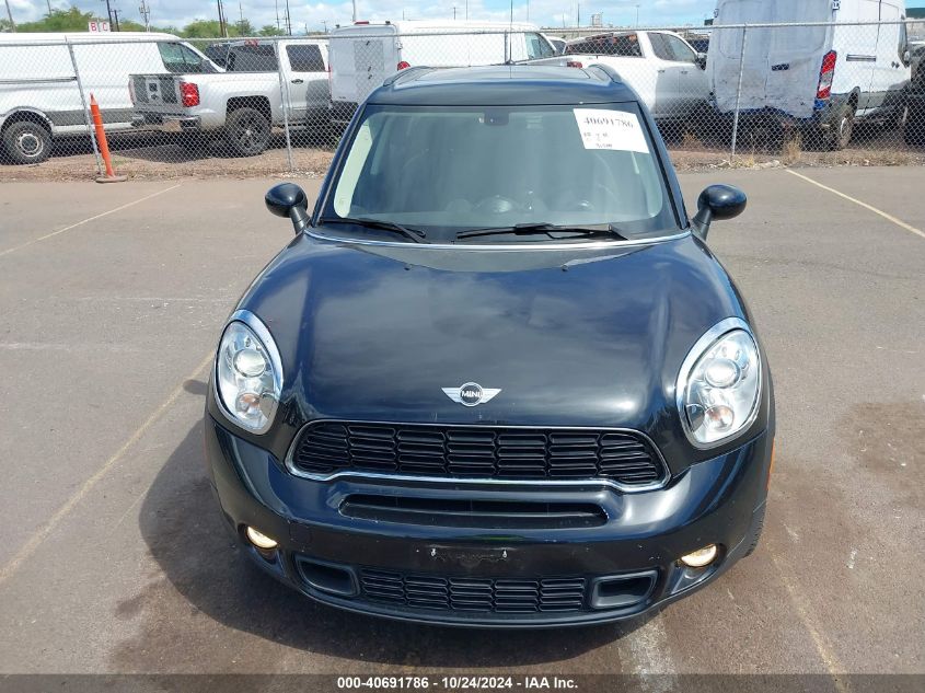 2014 Mini Countryman Cooper S VIN: WMWZC5C55EWP39448 Lot: 40691786