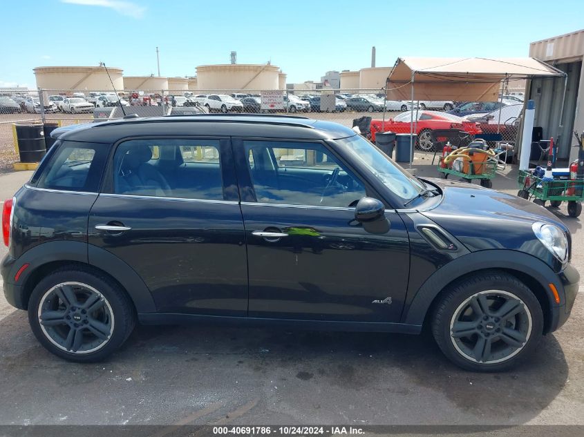 2014 Mini Countryman Cooper S VIN: WMWZC5C55EWP39448 Lot: 40691786