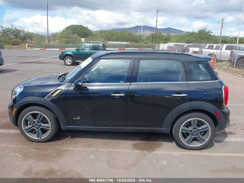 2014 Mini Countryman Cooper S VIN: WMWZC5C55EWP39448 Lot: 40691786