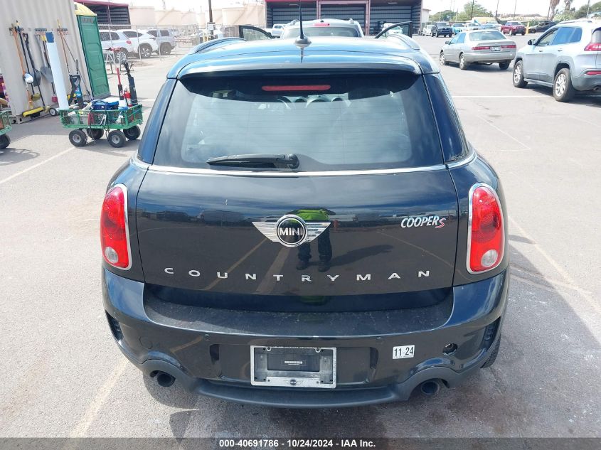 2014 Mini Countryman Cooper S VIN: WMWZC5C55EWP39448 Lot: 40691786