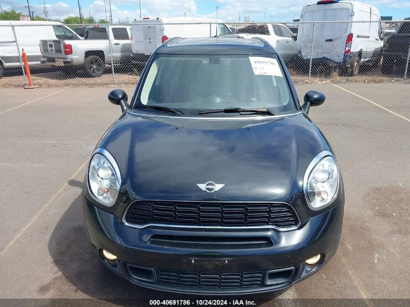 2014 Mini Countryman Cooper S VIN: WMWZC5C55EWP39448 Lot: 40691786