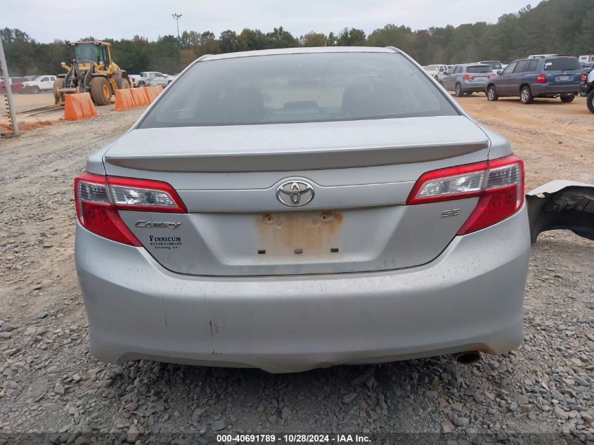 2012 Toyota Camry Se VIN: 4T1BF1FK8CU151683 Lot: 40691789