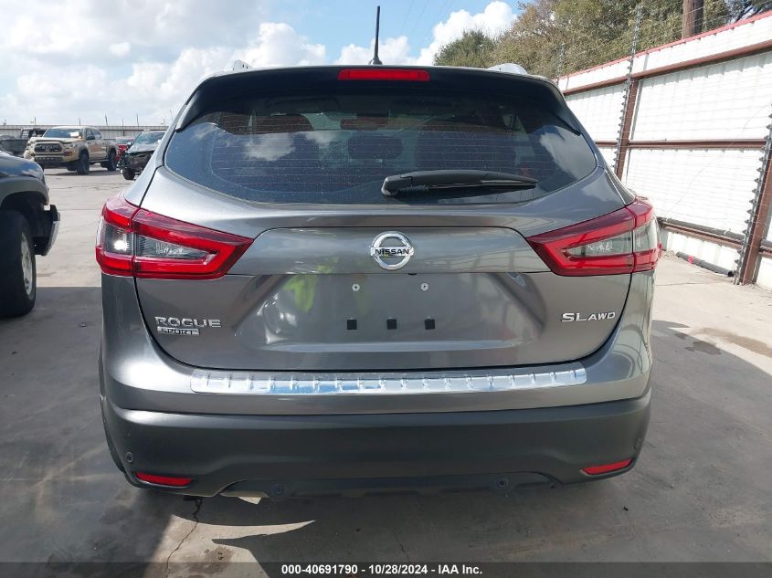 2022 Nissan Rogue Sport Sl Awd Xtronic Cvt VIN: JN1BJ1CWXNW494127 Lot: 40691790