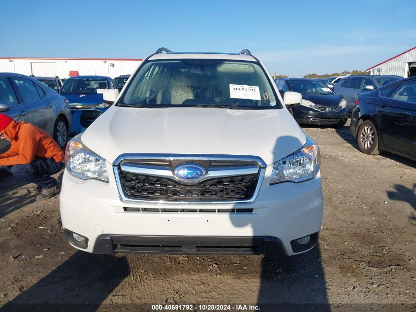 2016 Subaru Forester 2.5I Limited VIN: JF2SJAHC3GH448353 Lot: 40691792