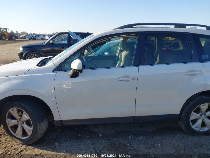 2016 Subaru Forester 2.5I Limited VIN: JF2SJAHC3GH448353 Lot: 40691792