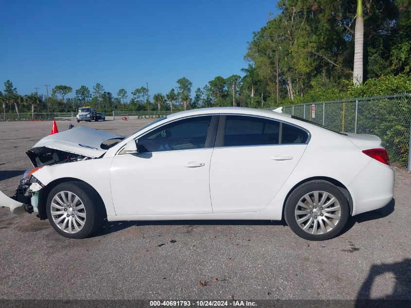 2012 Buick Regal VIN: 2G4GR5EK5C9136769 Lot: 40691793