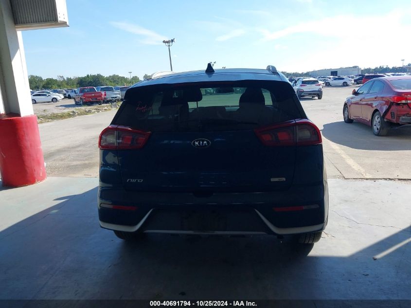 2018 Kia Niro Lx VIN: KNDCB3LC4J5108561 Lot: 40691794