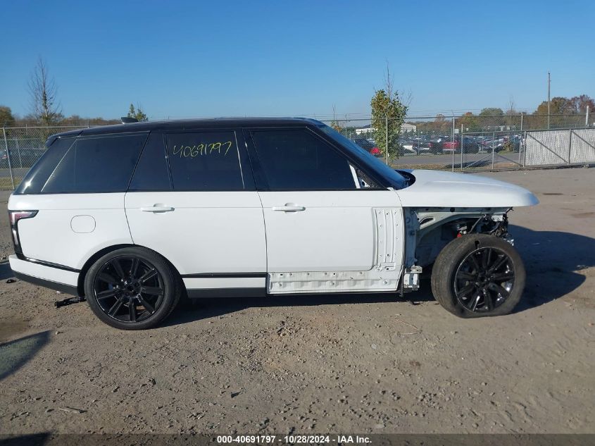 2021 Land Rover Range Rover VIN: SALGR2SU6MA418667 Lot: 40691797