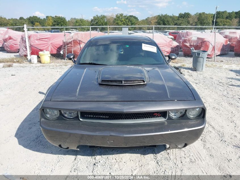 2013 Dodge Challenger R/T Plus VIN: 2C3CDYBT0DH610722 Lot: 40691801