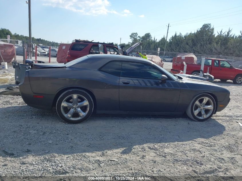 2013 Dodge Challenger R/T Plus VIN: 2C3CDYBT0DH610722 Lot: 40691801