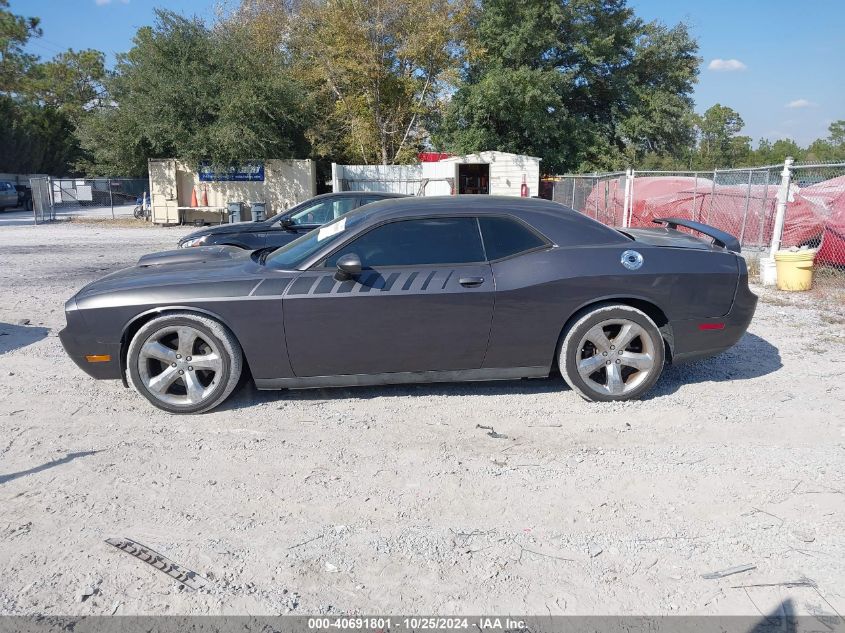 2013 Dodge Challenger R/T Plus VIN: 2C3CDYBT0DH610722 Lot: 40691801