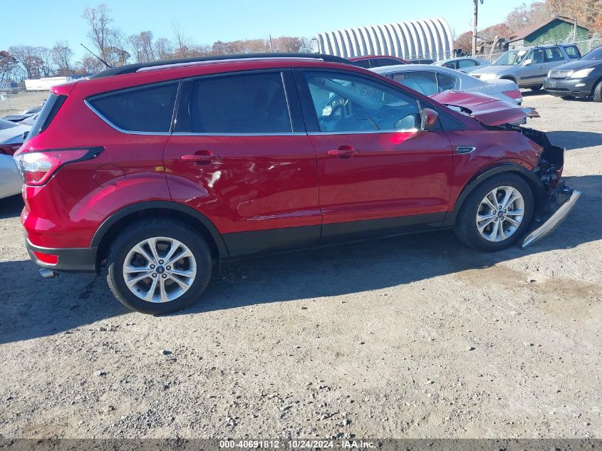 2018 Ford Escape Se VIN: 1FMCU9GD6JUA93563 Lot: 40691812