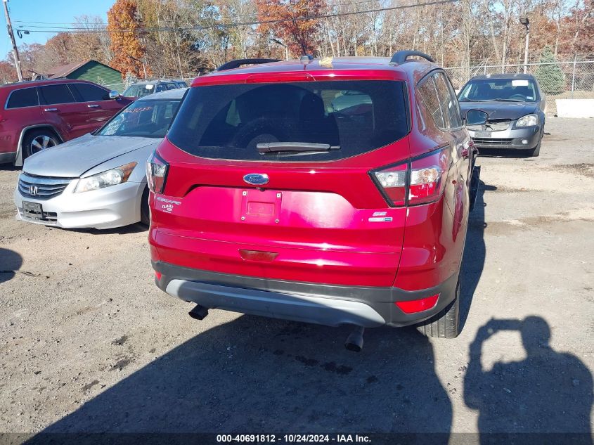 2018 FORD ESCAPE SE - 1FMCU9GD6JUA93563