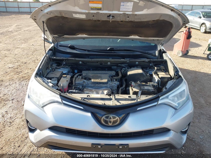 2016 TOYOTA RAV4 LIMITED - 2T3YFREV8GW307755