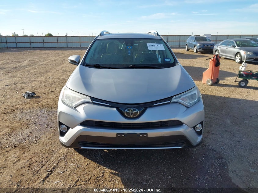 2016 TOYOTA RAV4 LIMITED - 2T3YFREV8GW307755