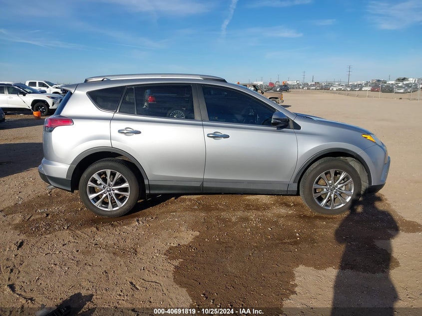 2016 TOYOTA RAV4 LIMITED - 2T3YFREV8GW307755
