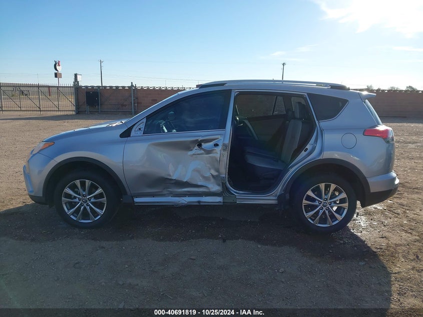 2016 TOYOTA RAV4 LIMITED - 2T3YFREV8GW307755
