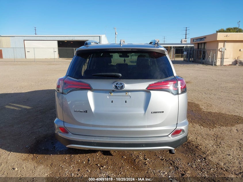 2016 TOYOTA RAV4 LIMITED - 2T3YFREV8GW307755