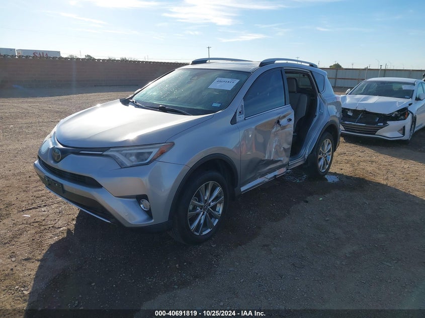 2016 TOYOTA RAV4 LIMITED - 2T3YFREV8GW307755