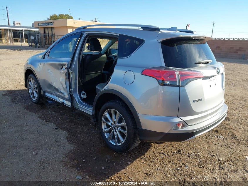 2016 TOYOTA RAV4 LIMITED - 2T3YFREV8GW307755