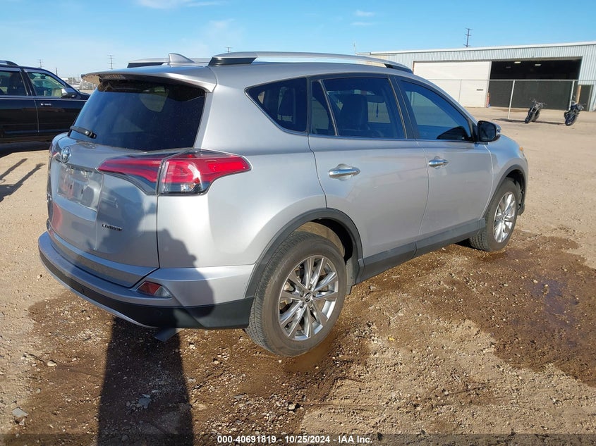 2016 TOYOTA RAV4 LIMITED - 2T3YFREV8GW307755