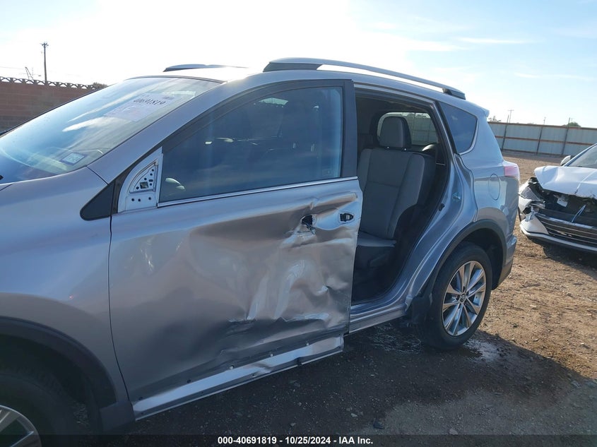 2016 TOYOTA RAV4 LIMITED - 2T3YFREV8GW307755