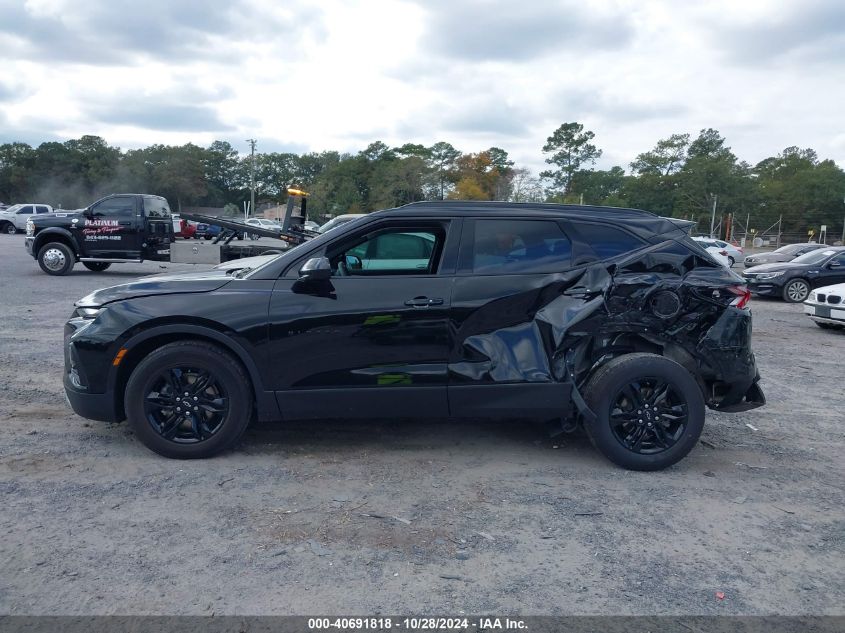 2022 Chevrolet Blazer Fwd 2Lt VIN: 3GNKBCR49NS117271 Lot: 40691818