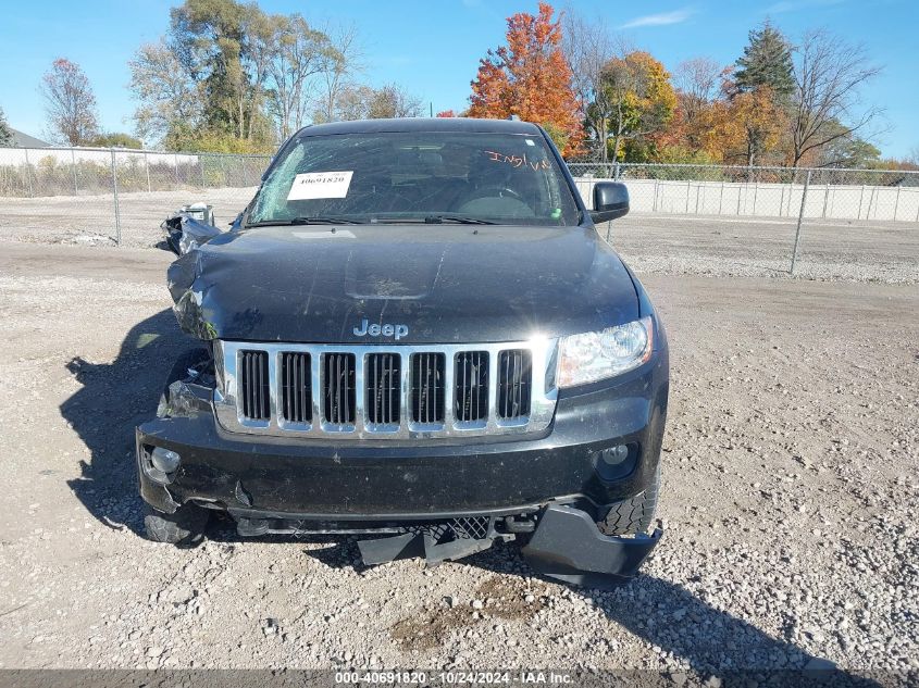 2012 Jeep Grand Cherokee Laredo VIN: 1C4RJFAG1CC134912 Lot: 40691820