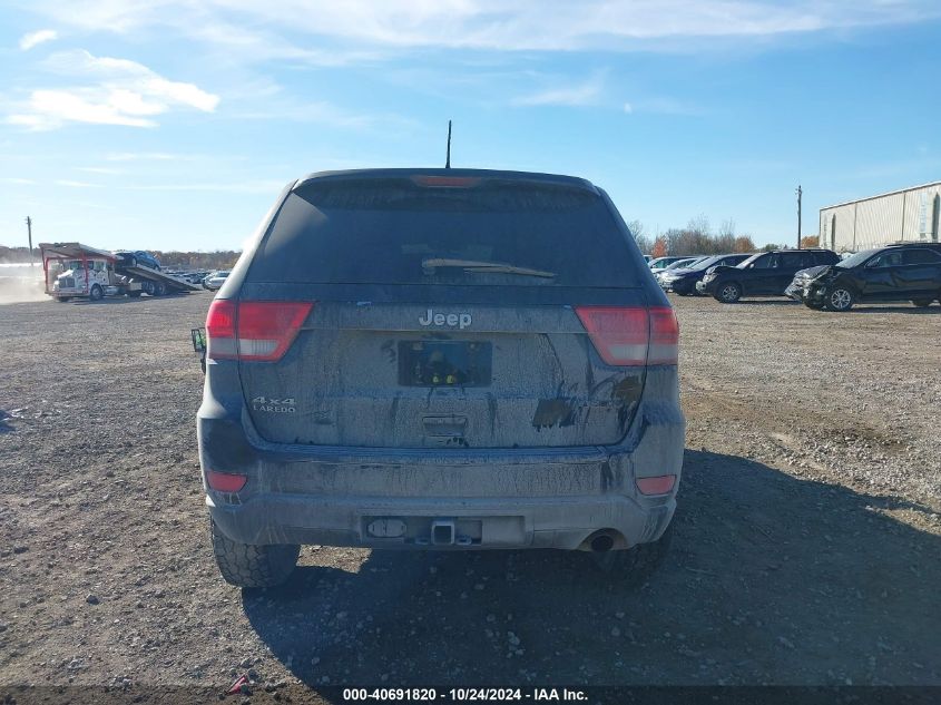 2012 Jeep Grand Cherokee Laredo VIN: 1C4RJFAG1CC134912 Lot: 40691820