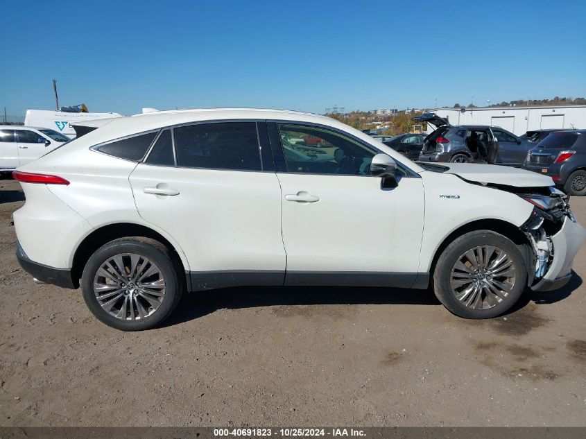 2021 Toyota Venza Xle VIN: JTEAAAAH5MJ044793 Lot: 40691823