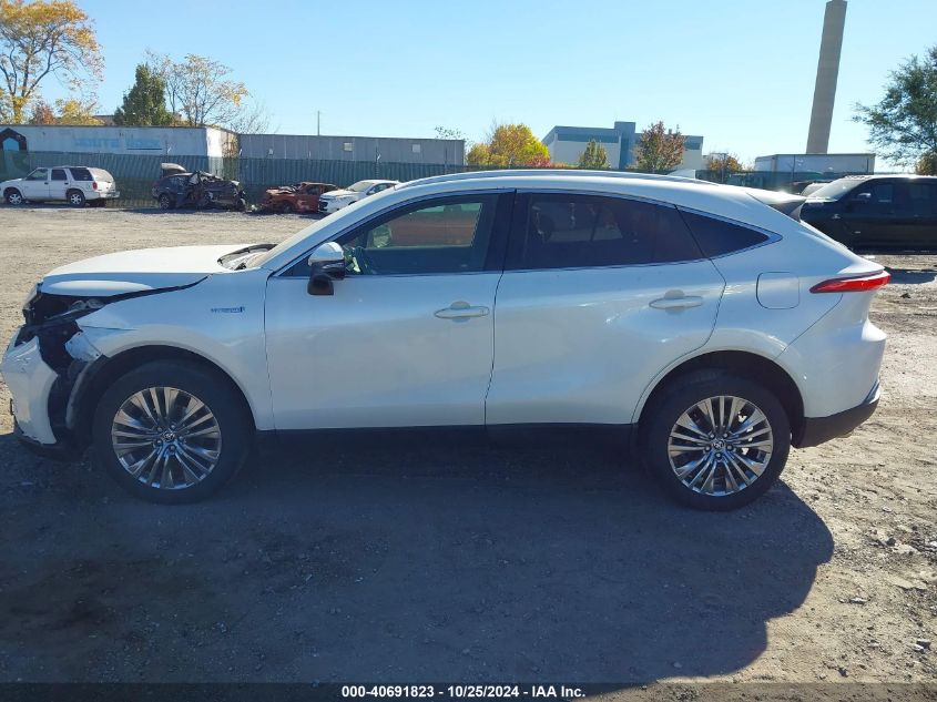 2021 Toyota Venza Xle VIN: JTEAAAAH5MJ044793 Lot: 40691823