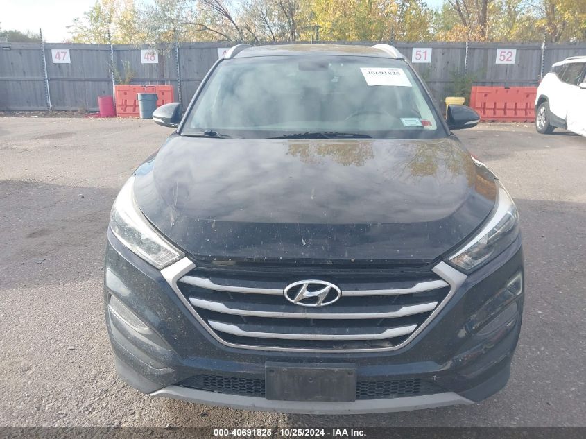 2017 Hyundai Tucson Sport VIN: KM8J3CA22HU437818 Lot: 40691825