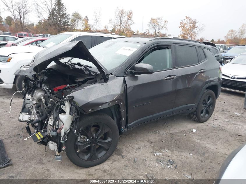 2019 Jeep Compass Altitude 4X4 VIN: 3C4NJDBB1KT621309 Lot: 40691829