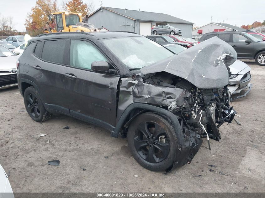 2019 Jeep Compass Altitude 4X4 VIN: 3C4NJDBB1KT621309 Lot: 40691829