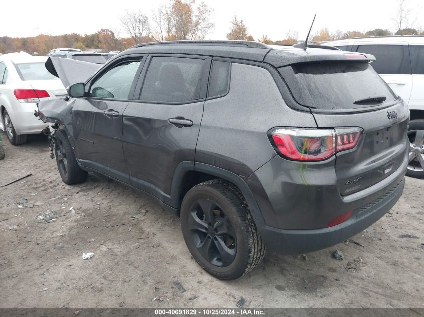 2019 Jeep Compass Altitude 4X4 VIN: 3C4NJDBB1KT621309 Lot: 40691829