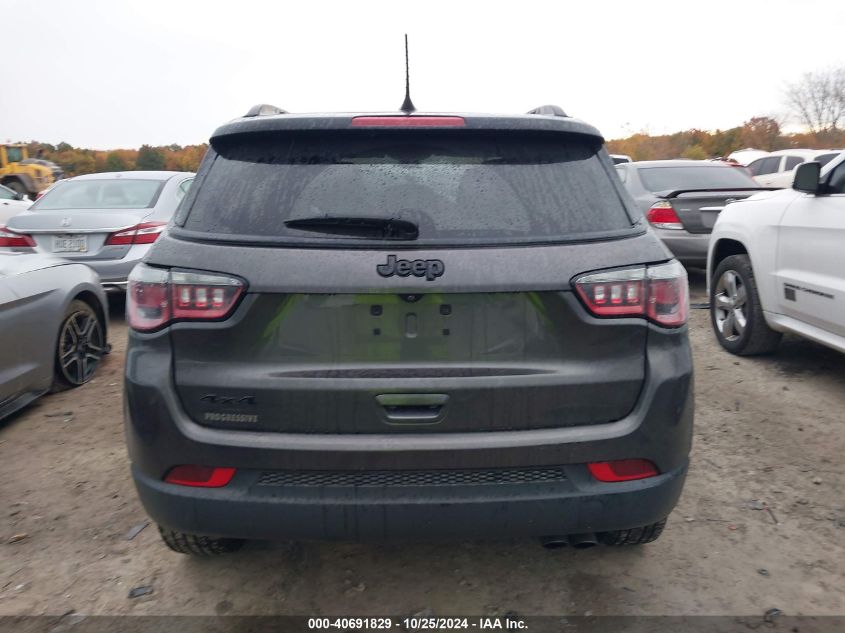 2019 Jeep Compass Altitude 4X4 VIN: 3C4NJDBB1KT621309 Lot: 40691829