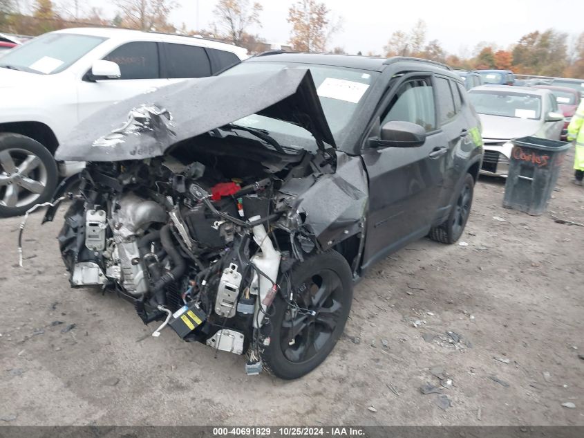 2019 Jeep Compass Altitude 4X4 VIN: 3C4NJDBB1KT621309 Lot: 40691829