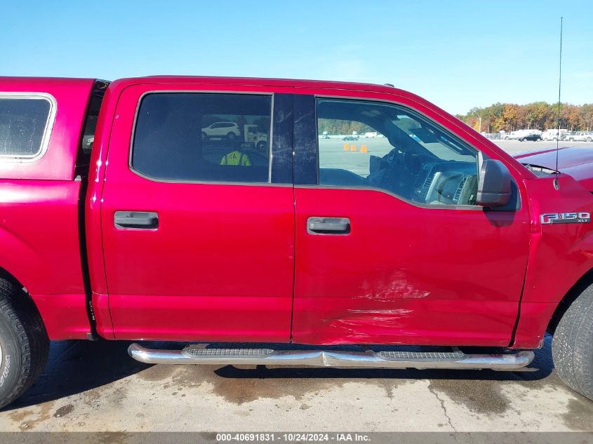 2018 Ford F-150 Xlt VIN: 1FTEW1EB1JKF69904 Lot: 40691831