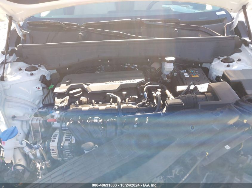 2024 Hyundai Kona Sel VIN: KM8HBCAB1RU163465 Lot: 40691833