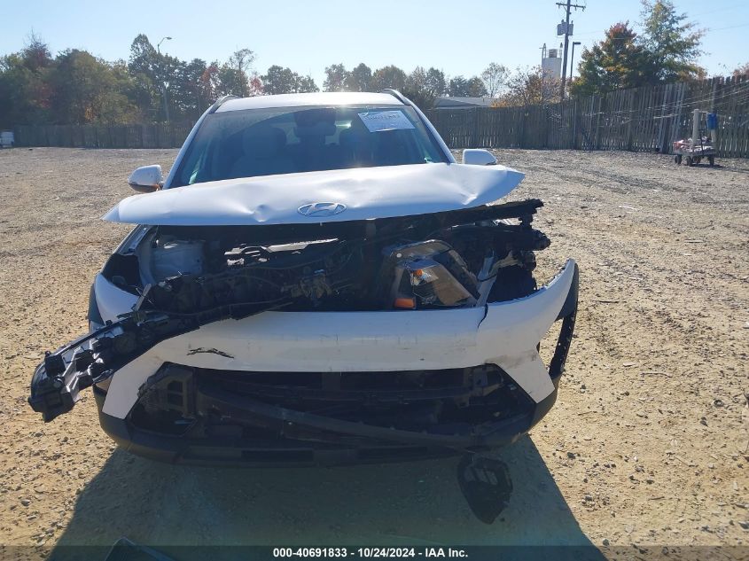 2024 Hyundai Kona Sel VIN: KM8HBCAB1RU163465 Lot: 40691833