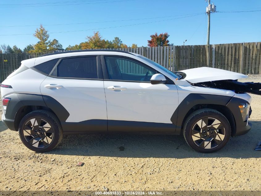 2024 Hyundai Kona Sel VIN: KM8HBCAB1RU163465 Lot: 40691833