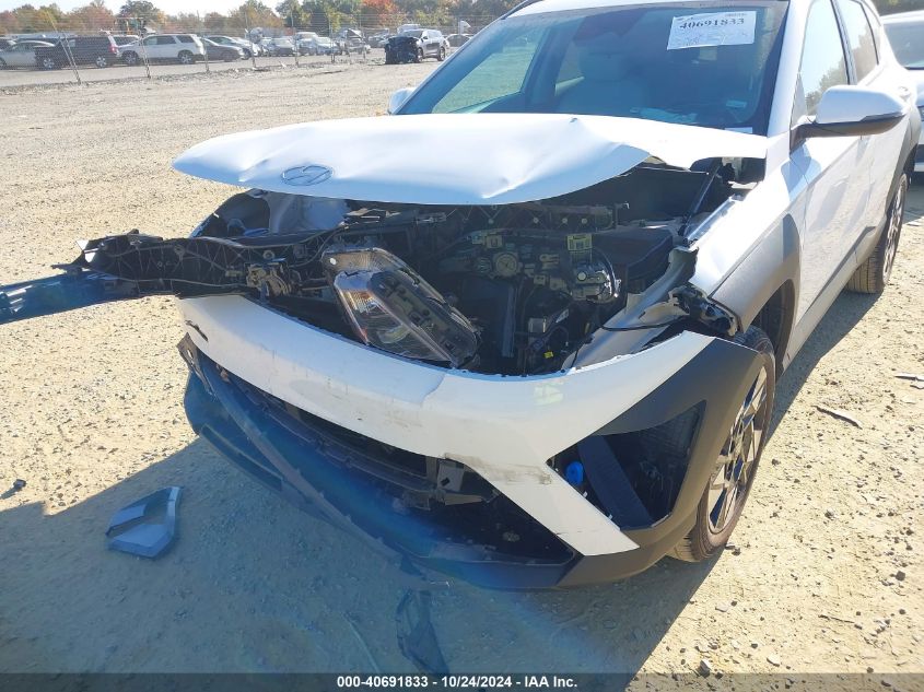 2024 Hyundai Kona Sel VIN: KM8HBCAB1RU163465 Lot: 40691833