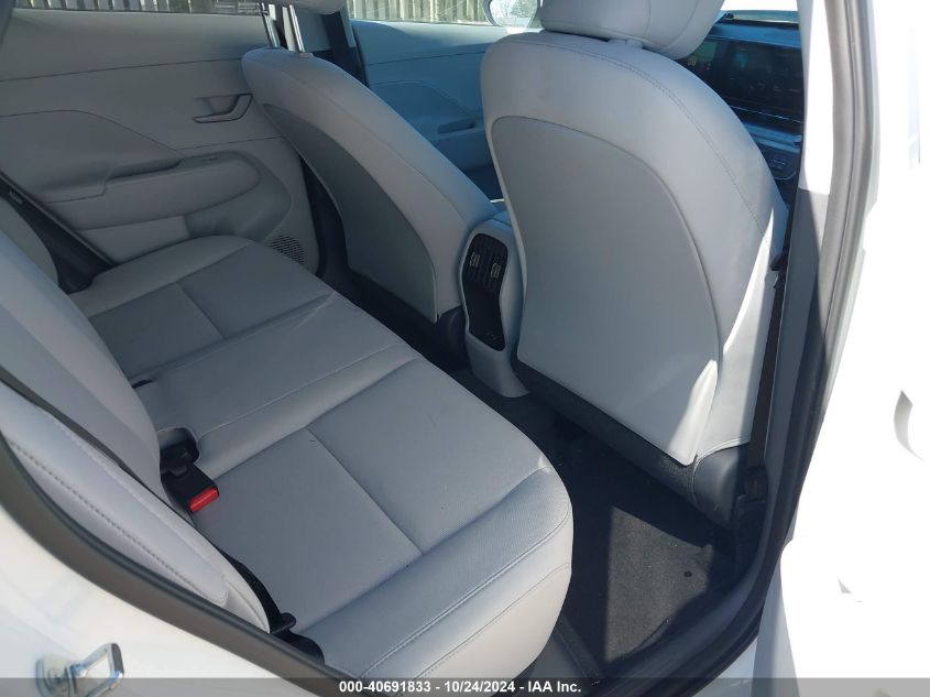 2024 Hyundai Kona Sel VIN: KM8HBCAB1RU163465 Lot: 40691833