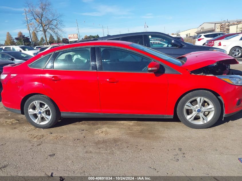 2014 FORD FOCUS SE - 1FADP3F27EL349661