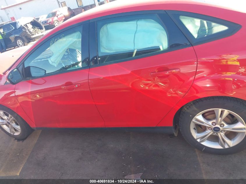 2014 FORD FOCUS SE - 1FADP3F27EL349661