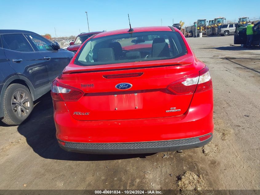 2014 FORD FOCUS SE - 1FADP3F27EL349661